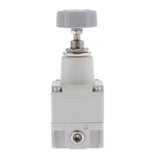 Max Precision Pneumatic Regulator Relief Valve with Pressure Gauge 0.01~0.8Mpa