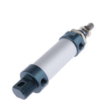 Max Mini Pneumatic Air Cylinder Single Rod MAL25mm x 20/25/32/40mm mal25x25