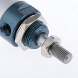 Max Mini Pneumatic Air Cylinder Single Rod MAL25mm x 20/25/32/40mm mal25x25