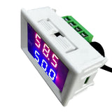 Max 1 Pc Digital Diaplay Humidity Controller Regulator Sensor Hygrometer Switch