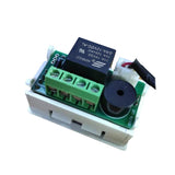Max 1 Pc Digital Diaplay Humidity Controller Regulator Sensor Hygrometer Switch