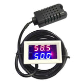 Max 1 Pc Digital Diaplay Humidity Controller Regulator Sensor Hygrometer Switch