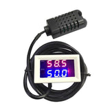 Max 1 Pc Digital Diaplay Humidity Controller Regulator Sensor Hygrometer Switch