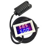 Max 1 Pc Digital Diaplay Humidity Controller Regulator Sensor Hygrometer Switch