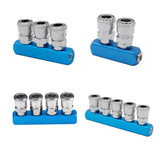 Max 1/4 Air Hose Compressor Connector Adapter Fitting Quick Connection SML-2