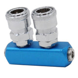 Max 1/4 Air Hose Compressor Connector Adapter Fitting Quick Connection SML-2