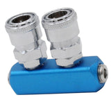 Max 1/4 Air Hose Compressor Connector Adapter Fitting Quick Connection SML-2