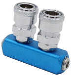 Max 1/4 Air Hose Compressor Connector Adapter Fitting Quick Connection SML-2