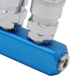 Max 1/4 Air Hose Compressor Connector Adapter Fitting Quick Connection SML-2