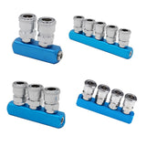 Max 1/4 Air Hose Compressor Connector Adapter Fitting Quick Connection SML-2