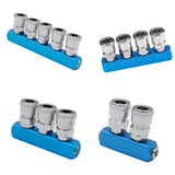 Max 1/4 Air Hose Compressor Connector Adapter Fitting Quick Connection SML-2