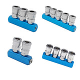 Max 1/4 Air Hose Compressor Connector Adapter Fitting Quick Connection SML-2