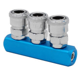 Max 1/4 Air Hose Compressor Connector Adapter Fitting Quick Connection SML-3