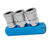 Max 1/4 Air Hose Compressor Connector Adapter Fitting Quick Connection SML-3