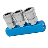 Max 1/4 Air Hose Compressor Connector Adapter Fitting Quick Connection SML-3