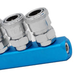 Max 1/4 Air Hose Compressor Connector Adapter Fitting Quick Connection SML-3