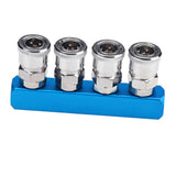 Max 1/4 Air Hose Compressor Connector Adapter Fitting Quick Connection SML-4