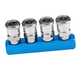 Max 1/4 Air Hose Compressor Connector Adapter Fitting Quick Connection SML-4