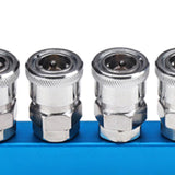 Max 1/4 Air Hose Compressor Connector Adapter Fitting Quick Connection SML-4