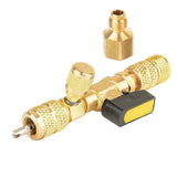 Max HVAC AC Core Valve Remover Tools 18cm Port Installer Tool for Automobile