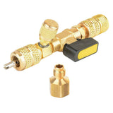 Max HVAC AC Core Valve Remover Tools 18cm Port Installer Tool for Automobile