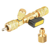 Max HVAC AC Core Valve Remover Tools 18cm Port Installer Tool for Automobile