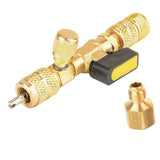 Max HVAC AC Core Valve Remover Tools 18cm Port Installer Tool for Automobile