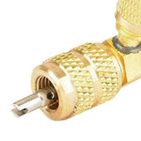 Max HVAC AC Core Valve Remover Tools 18cm Port Installer Tool for Automobile