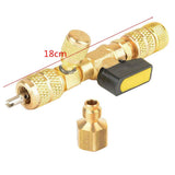 Max HVAC AC Core Valve Remover Tools 18cm Port Installer Tool for Automobile