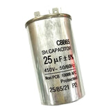Max 1 Pc 450V25UF Motor Run Capacitor Home Air Conditioner Start Capacitor CBB65