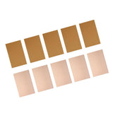 Max 10pcs Copper Clad Plate Laminate PCB Circuit Board 150x100mm Single Sided