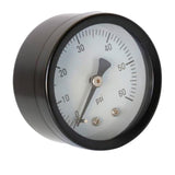 Max Metal Axial Pressure Gauge for Oil Air Water TS-Y50Z-60psi Male Thread