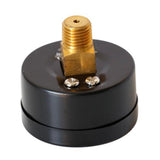 Max Metal Axial Pressure Gauge for Oil Air Water TS-Y50Z-60psi Male Thread