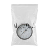 Max Metal Axial Pressure Gauge for Oil Air Water TS-Y50Z-60psi Male Thread