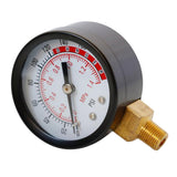 Max 1 Pc Radial Pressure Gauge for Air Oil Water 0-1.4mpa 0-200psi TS-Y50-1.4mpa