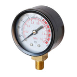 Max 1 Pc Radial Pressure Gauge for Air Oil Water 0-1.4mpa 0-200psi TS-Y50-1.4mpa