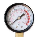 Max 1 Pc Radial Pressure Gauge for Air Oil Water 0-1.4mpa 0-200psi TS-Y50-1.4mpa