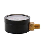 Max 1 Pc Radial Pressure Gauge for Air Oil Water 0-1.4mpa 0-200psi TS-Y50-1.4mpa
