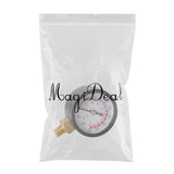 Max 1 Pc Radial Pressure Gauge for Air Oil Water 0-1.4mpa 0-200psi TS-Y50-1.4mpa