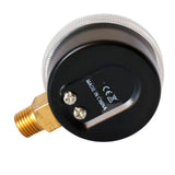Max Metal Radial Pressure Gauge for Oil Air Water TS-Y50-600psi Male Thread