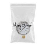 Max Metal Radial Pressure Gauge for Oil Air Water TS-Y50-600psi Male Thread