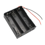 Max 11.1v 3x 18650 Lithium Battery Sockets with Protective Plate Battery Holder