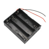 Max 11.1v 3x 18650 Lithium Battery Sockets with Protective Plate Battery Holder