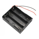 Max 11.1v 3x 18650 Lithium Battery Sockets with Protective Plate Battery Holder