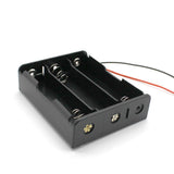 Max 11.1v 3x 18650 Lithium Battery Sockets with Protective Plate Battery Holder