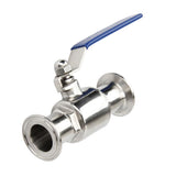 Max 3/4'' Multi-use Stainless Steel Sanitary Ball Valve Tri Clamp 50.5mm