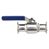 Max Multi-use 304 Stainless Steel Sanitary Ball Valve Tri Clamp 25mm