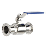 Max Multi-use 304 Stainless Steel Sanitary Ball Valve Tri Clamp 38mm