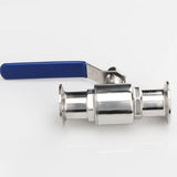 Max Multi-use 304 Stainless Steel Sanitary Ball Valve Tri Clamp 38mm