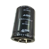 Max Aluminum Electrolysis Capacitor 450V680UF Switching Power Filter Capacitor
